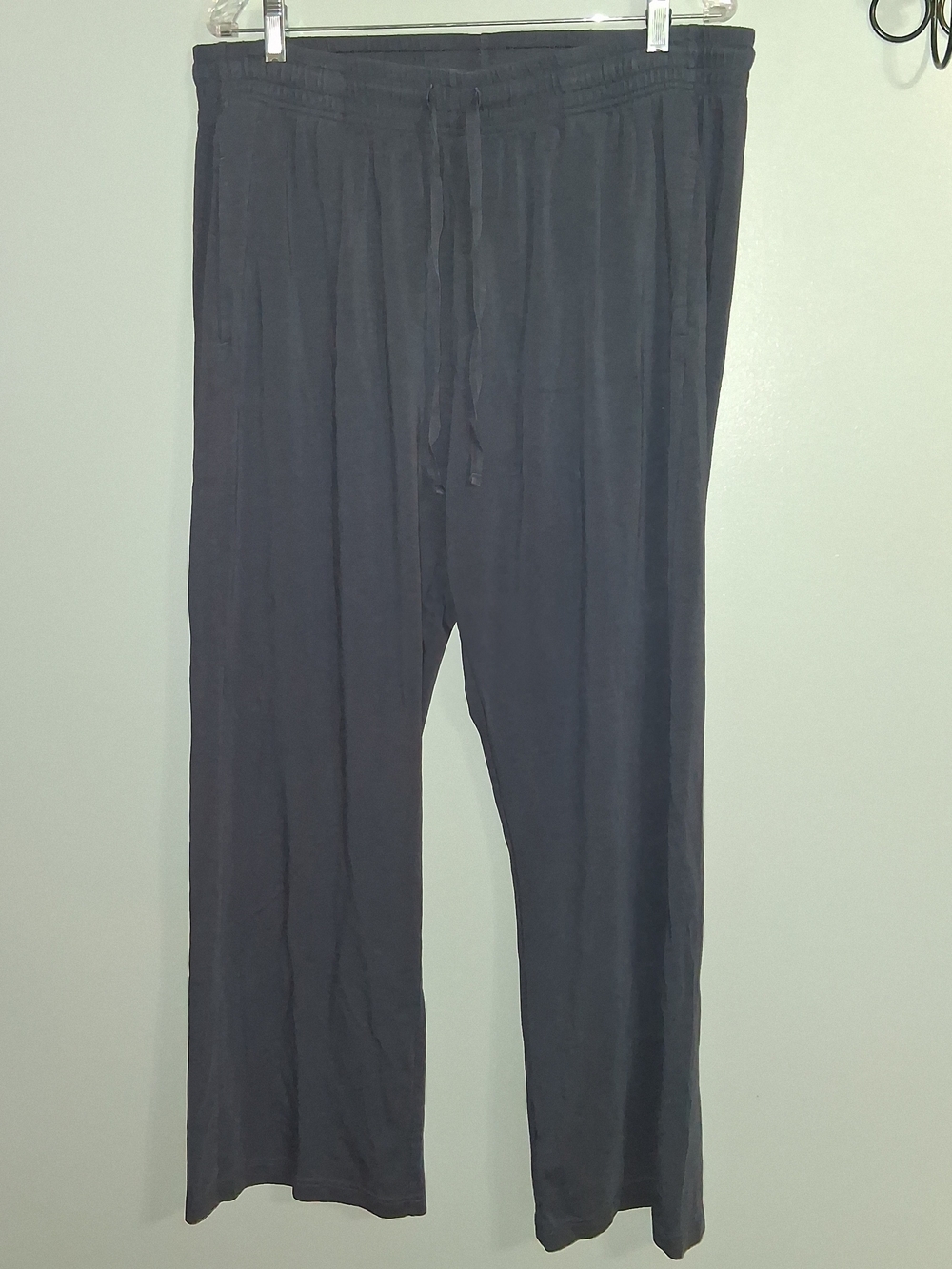 Pact Men's Dark Gray Drawstring Lounge Joggers